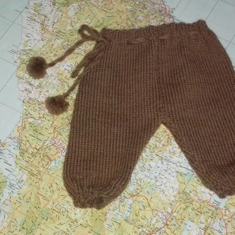 Woolen Wanderer Pants