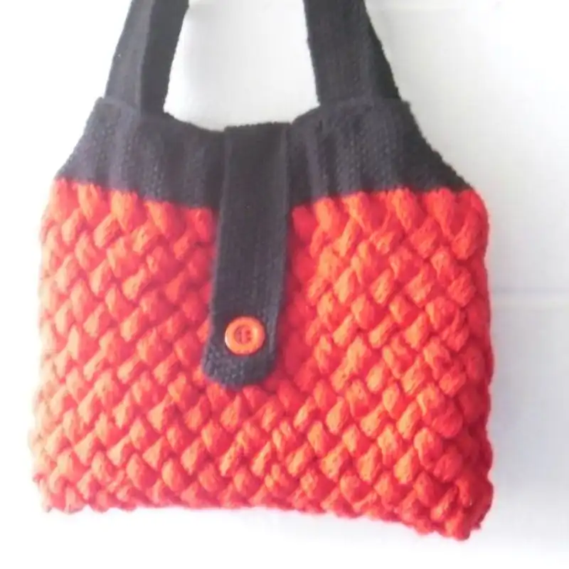 Woven Cable Bag