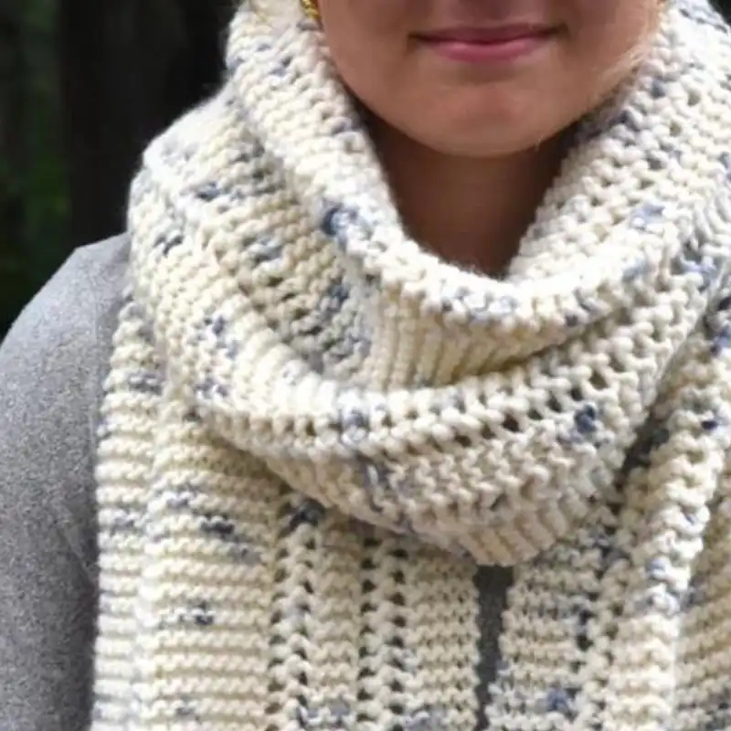 Yates Scarf Knitting Pattern