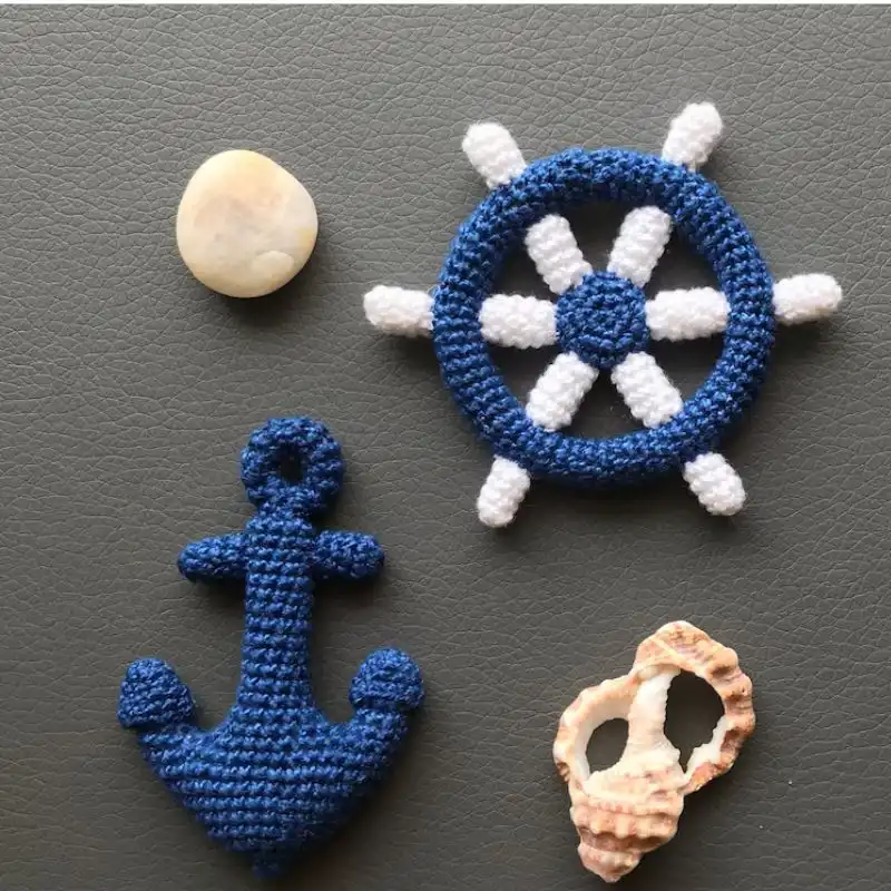 Anchor Keychain