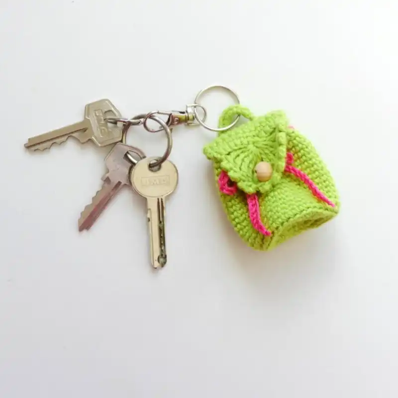 Backpack Keychain