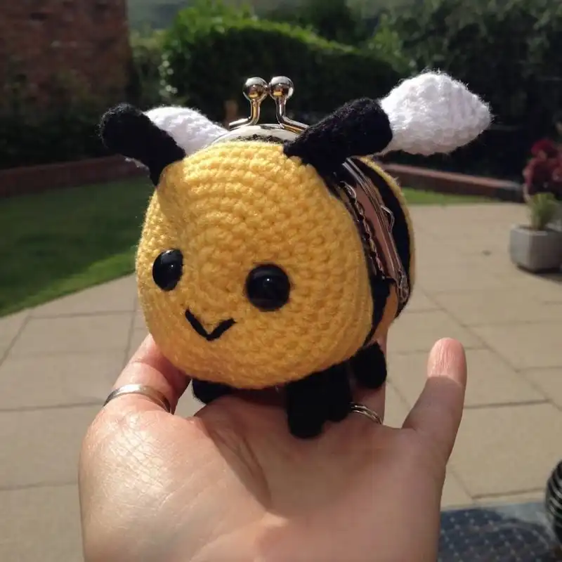 Bee Coin Purse