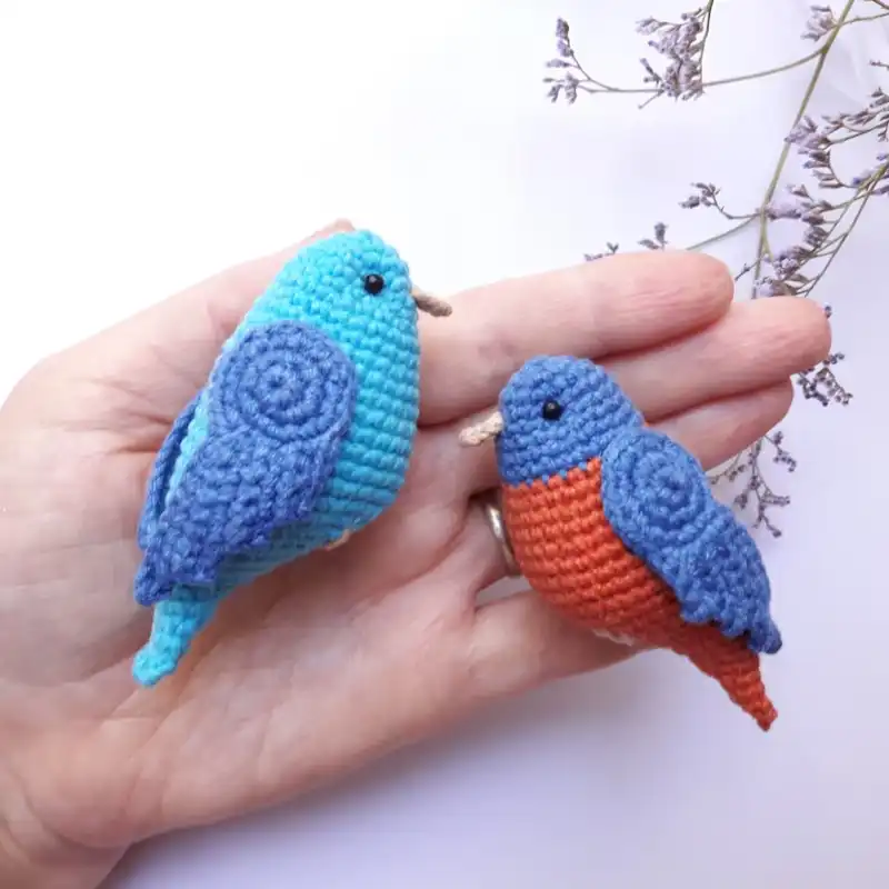 Bird Keychain