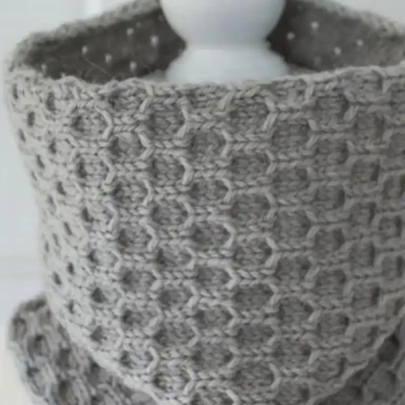 Cozy Hexagon Cowl