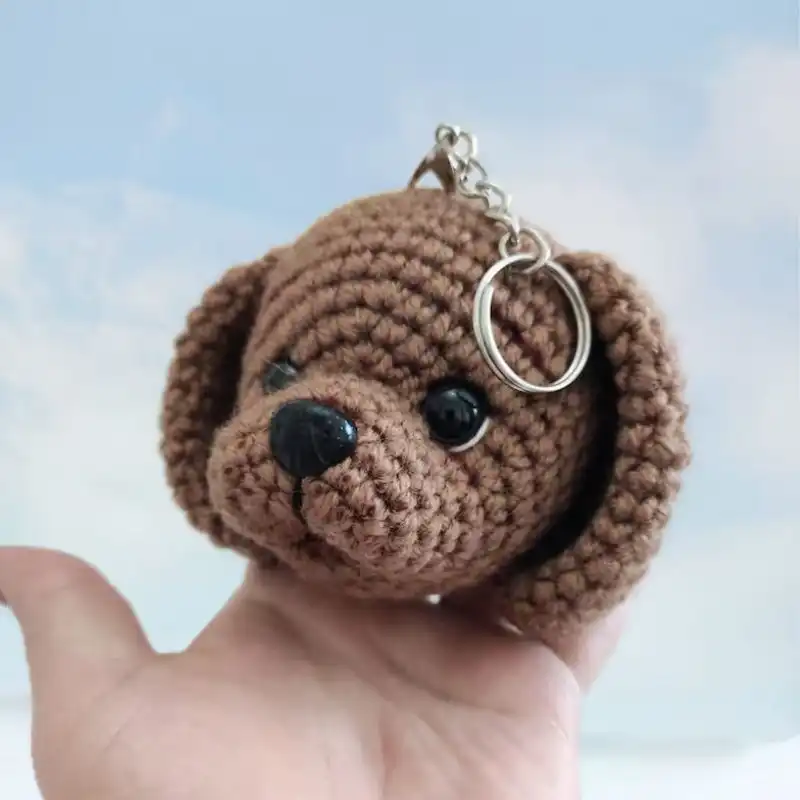 Dog Keychain