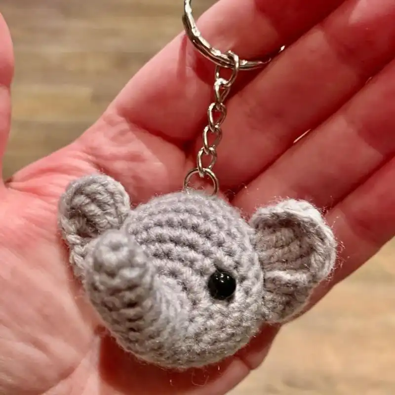 Elephant Keychain