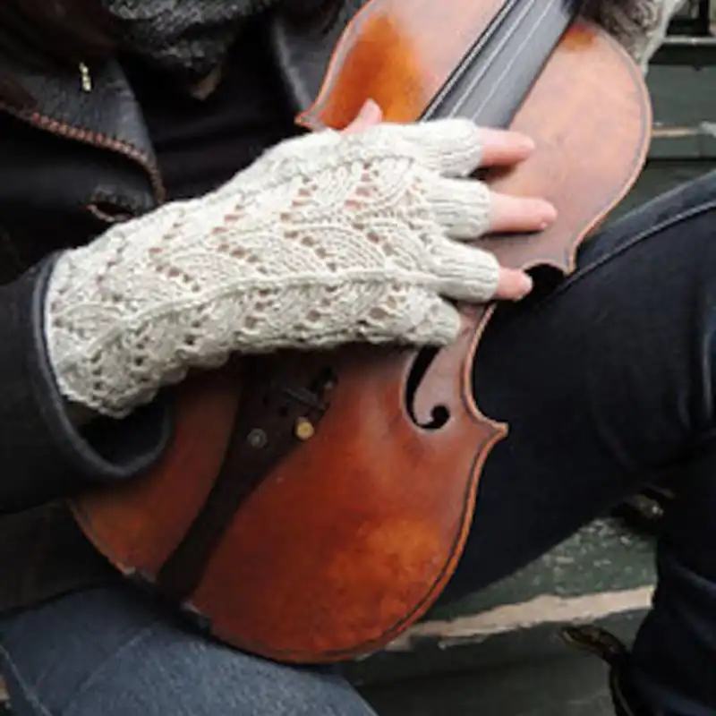 Fretless Fingerless Gloves