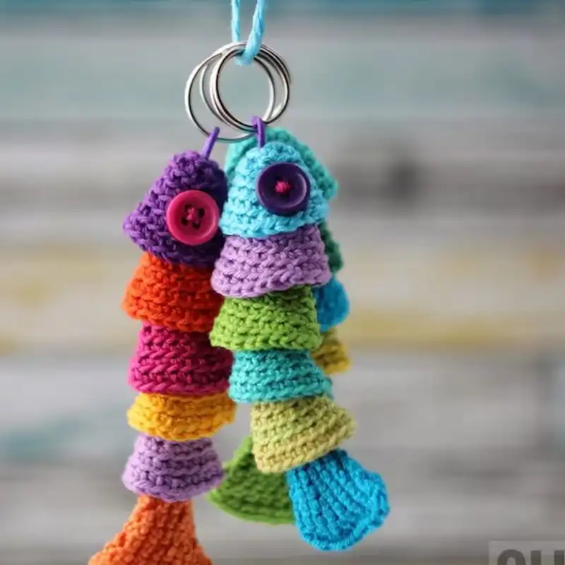 Fish Keychain