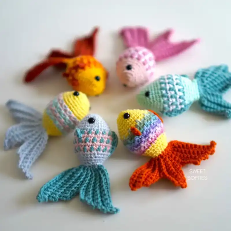 Mosaic Goldfish