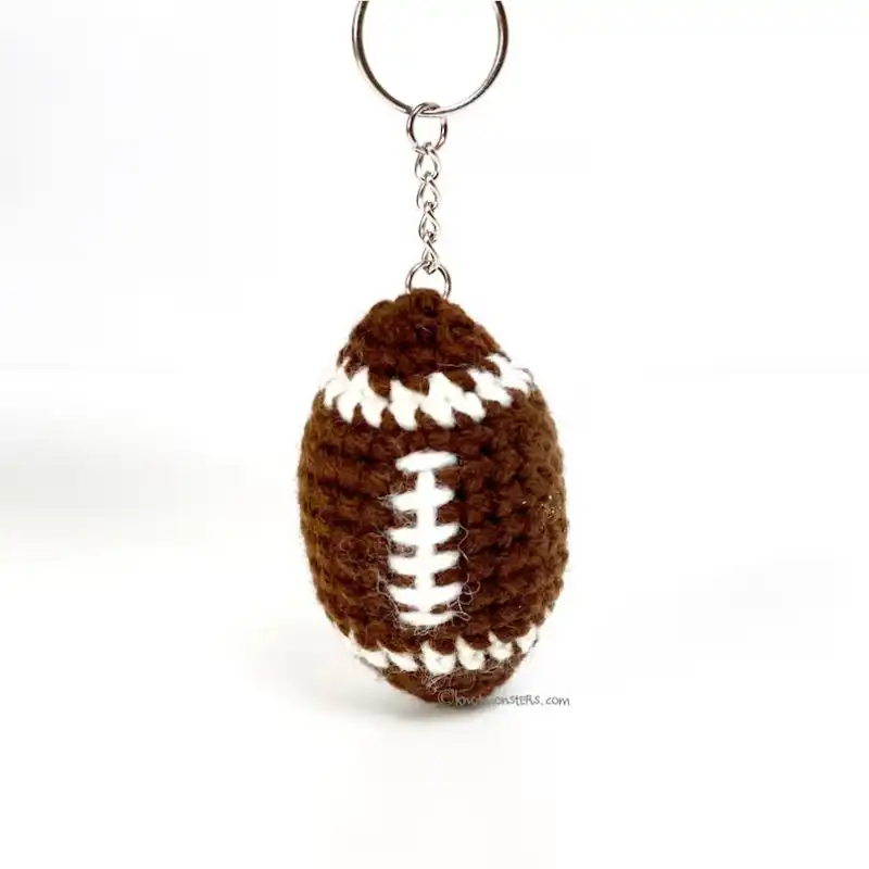 Football Keychain