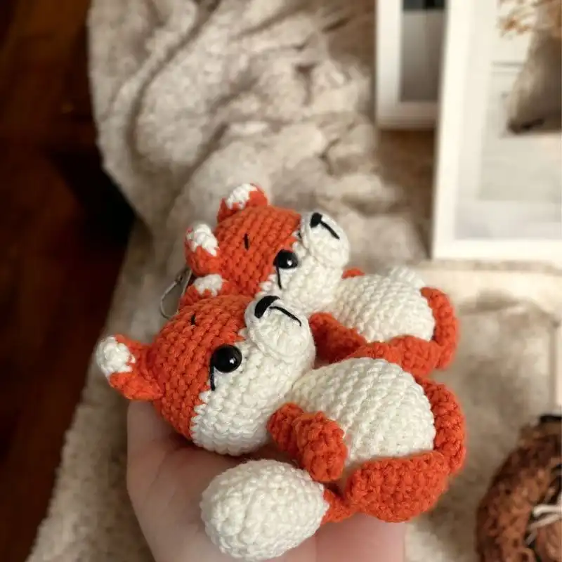 Fox Keychain