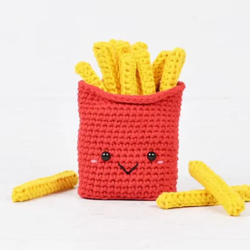 French Fries Keychain