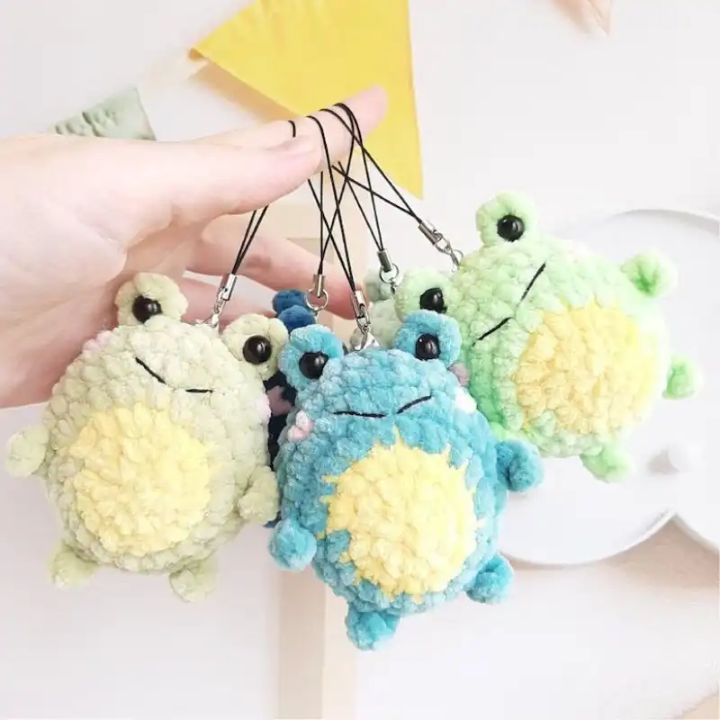 Frog Keychain