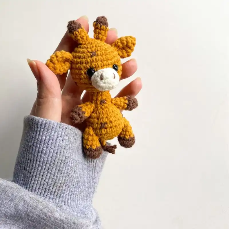 Giraffe Keychain