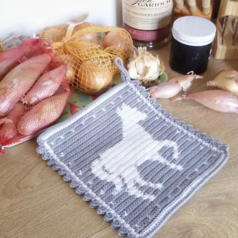 Horse Trivet