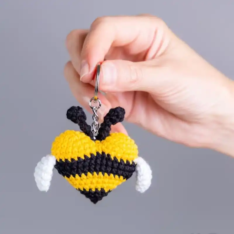 Ladybug Keychain