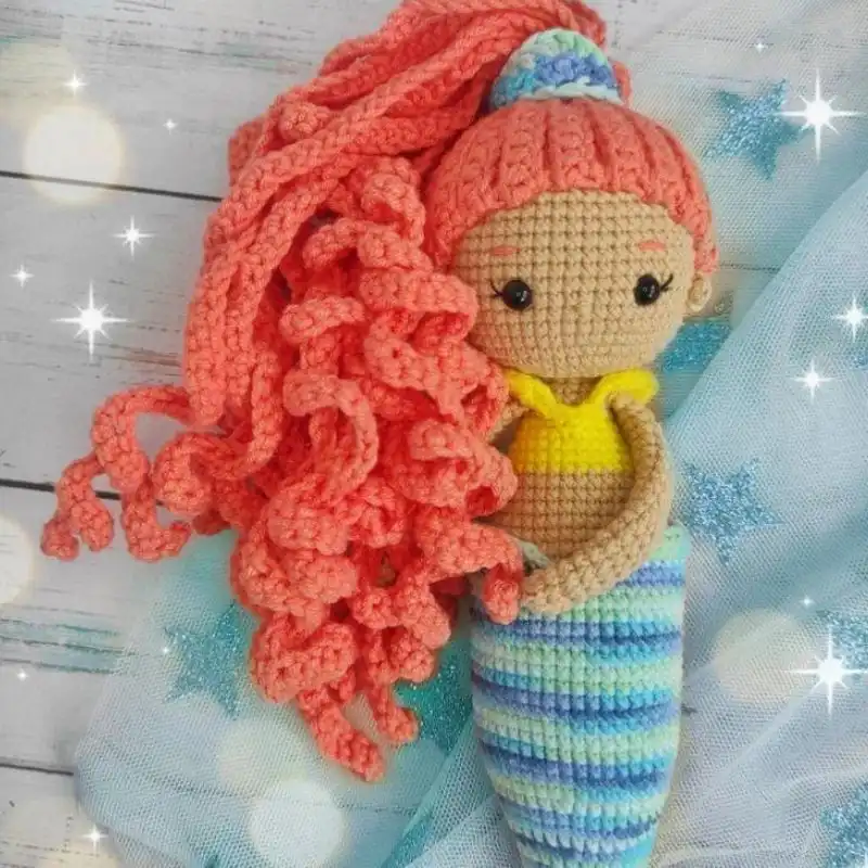 Mermaid Doll