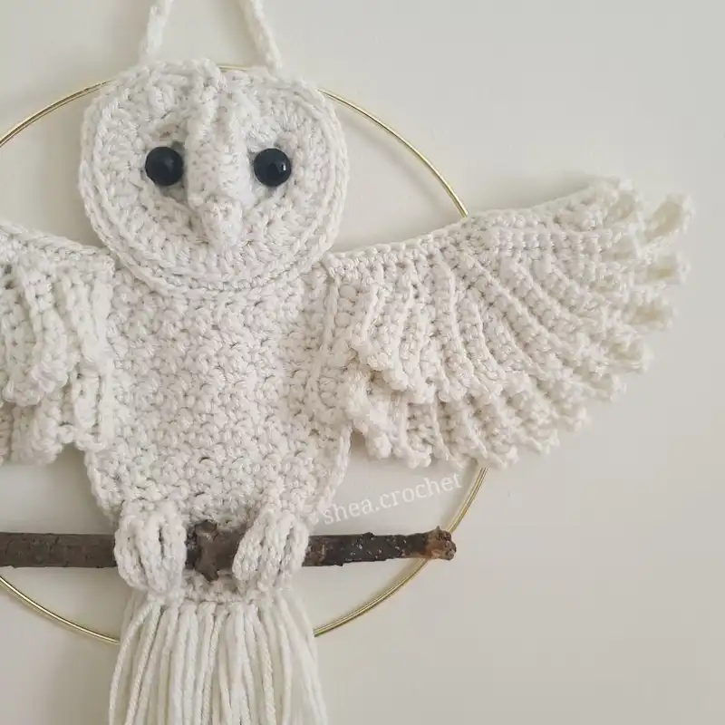 Owl Wall Hanging