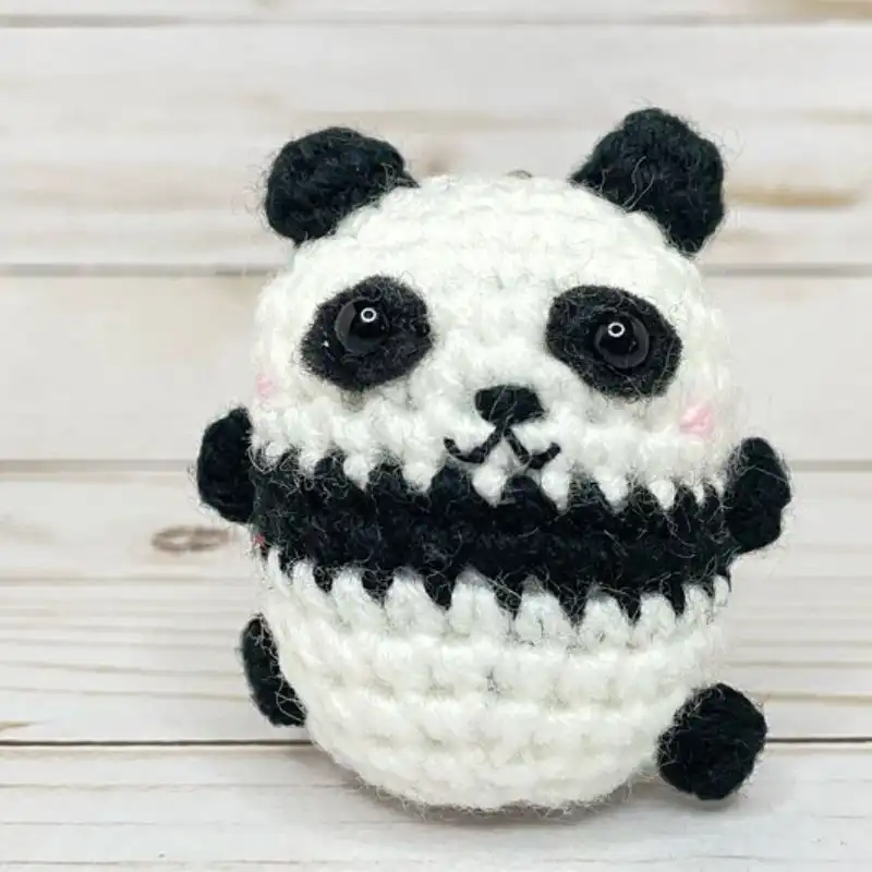 Panda Keychain