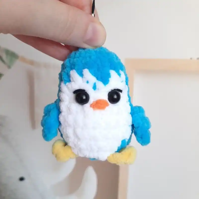 Penguin Keychain