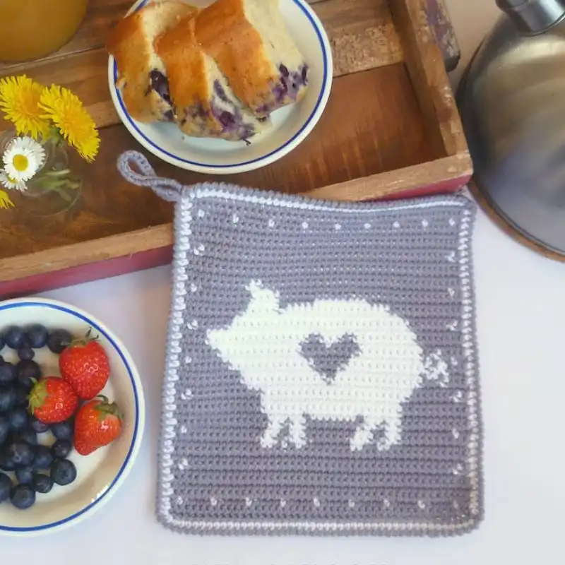 Pig Trivet