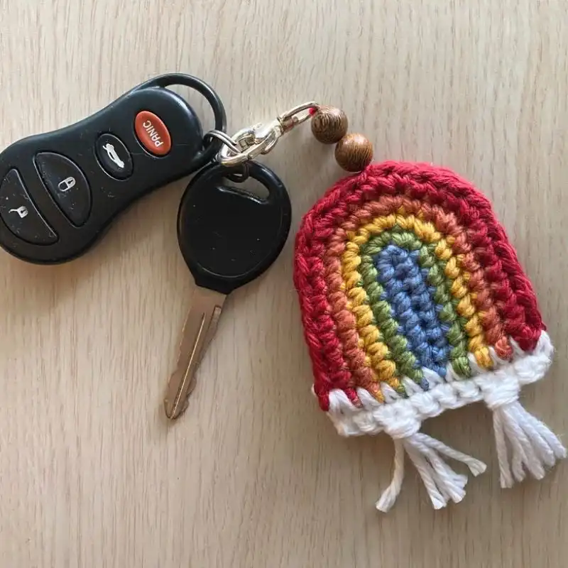 Rainbow Keychain