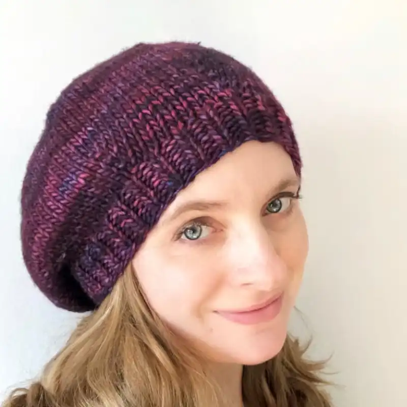 Slouchy Beret