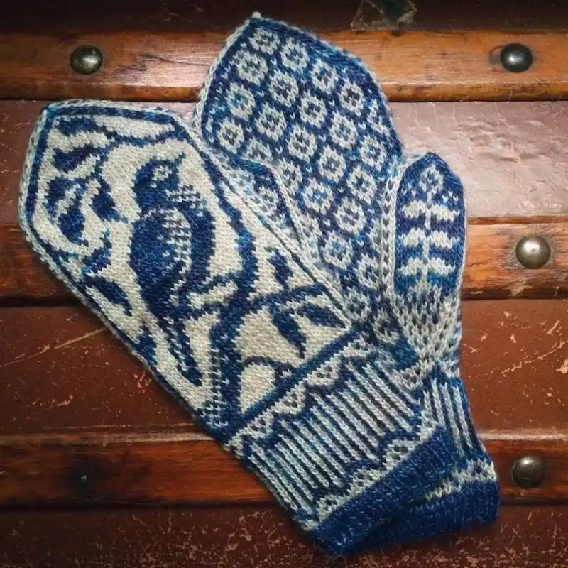 Songbird Mittens