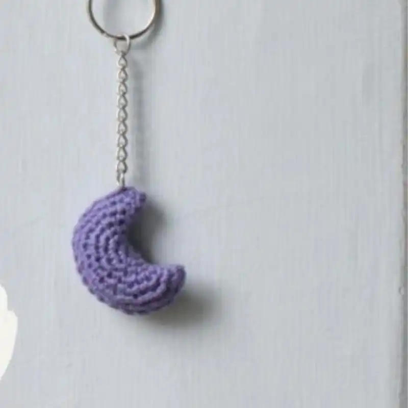 Moon Keychain