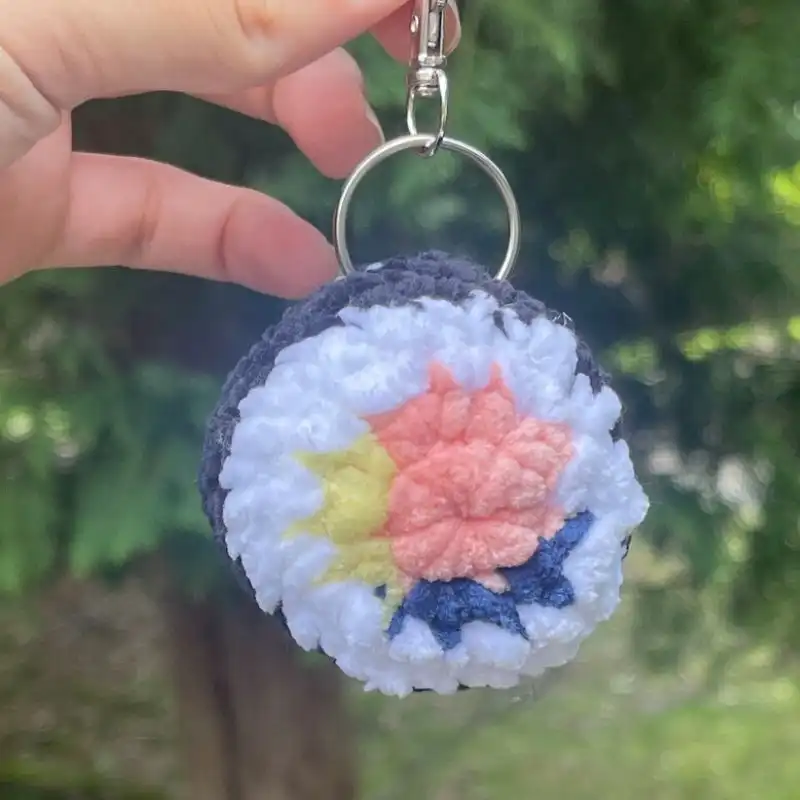 Sushi Keychain