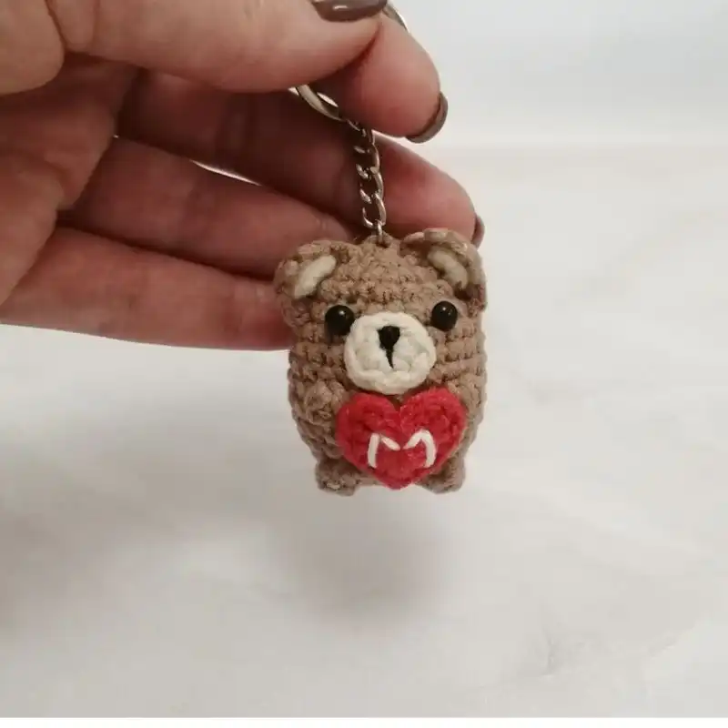 Bear Keychain