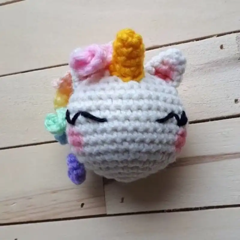 Unicorn Keychain