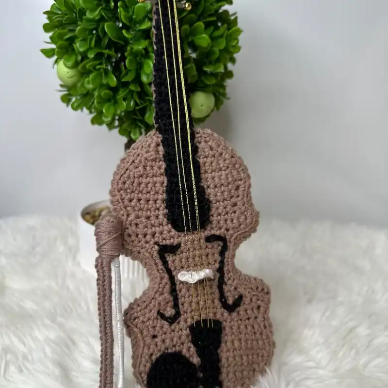 Violin Charm