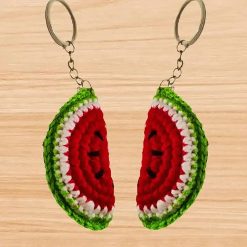 Watermelon Keychain