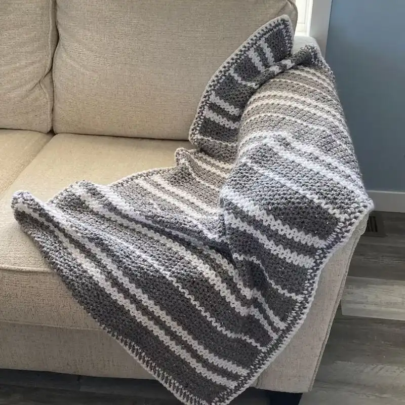 Addicting Crochet Baby Blanket