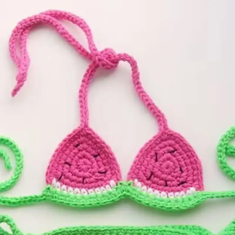 Baby Watermelon Bikini Set