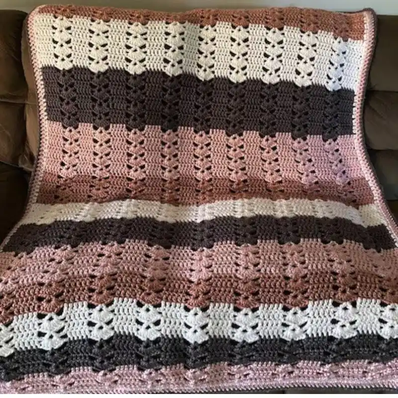 Big Stitch Throw