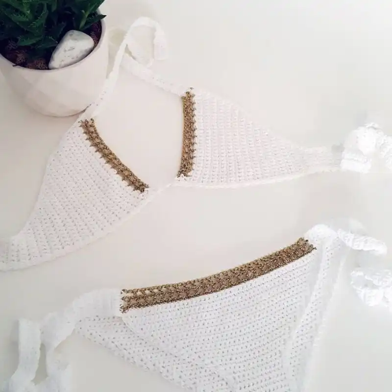 Breezy Crochet Bikini