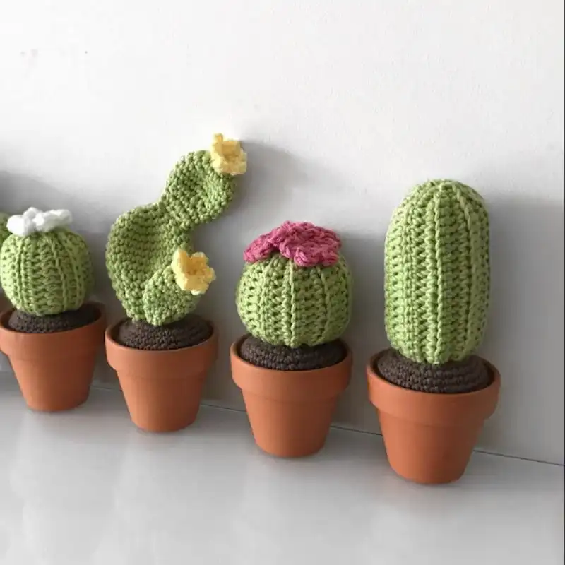 Cactus Amigurumi