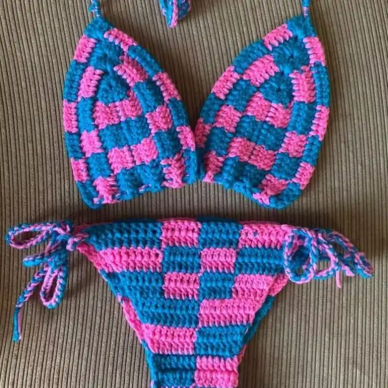 Checkered Bikini