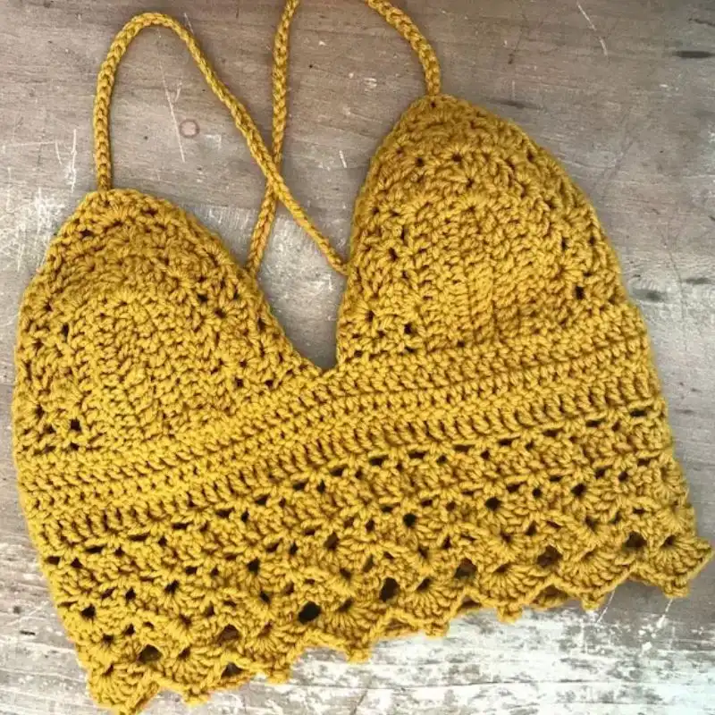 Coachella Inspired Boho Bralette