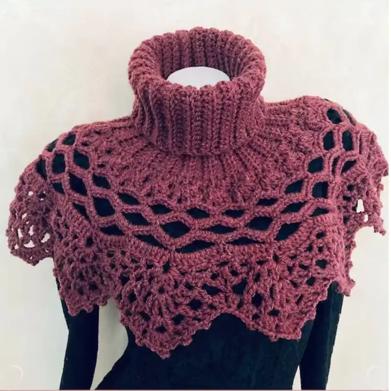 Cowl neckwarmer