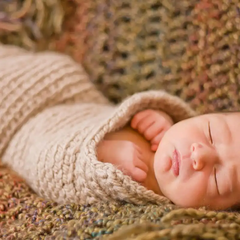 Crochet Baby Cocoon