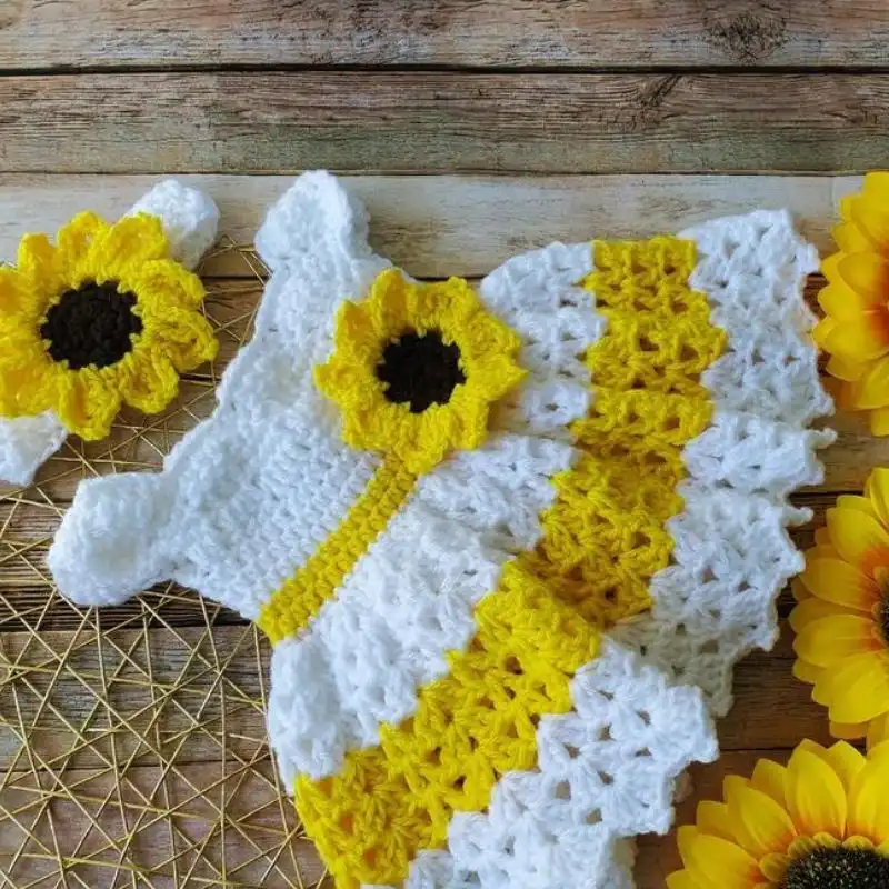 Crochet Baby Dress