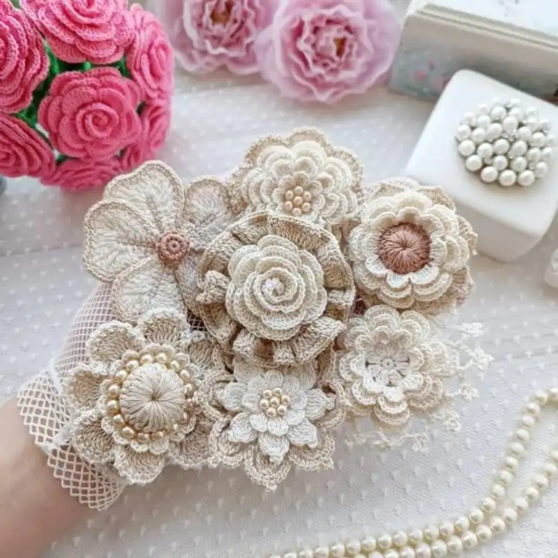 Crochet Brooch