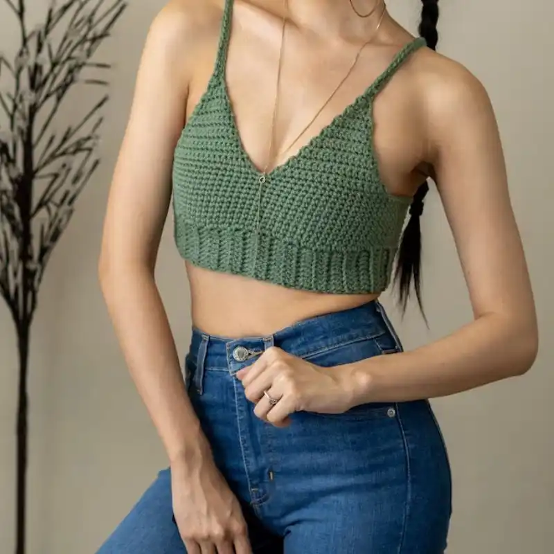 Classic Crochet Bralette