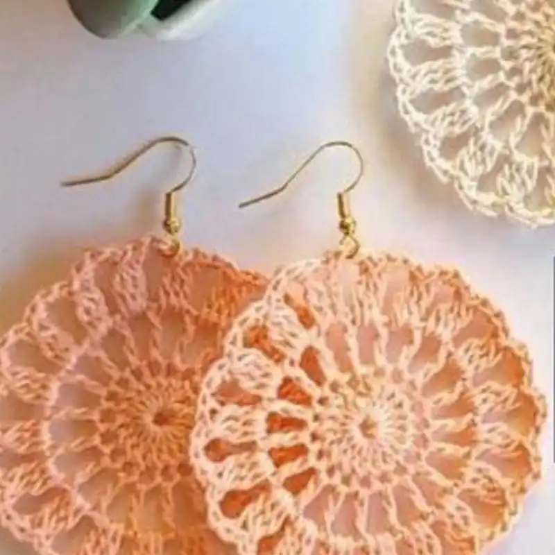 Crochet Earrings