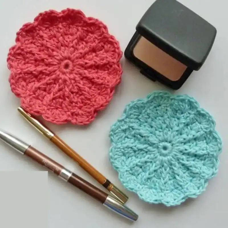 Crochet Makeup Remover Pads