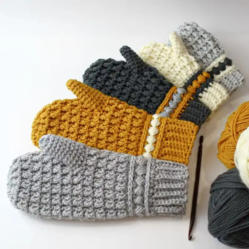 Crochet Mittens