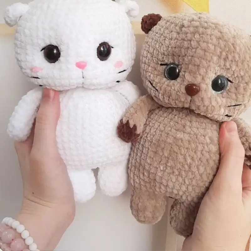 Crochet PATTERN Little Kitten